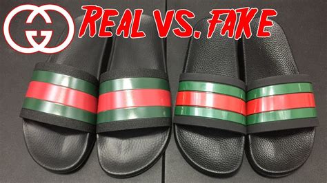 gucci immitation|Gucci slides are they real.